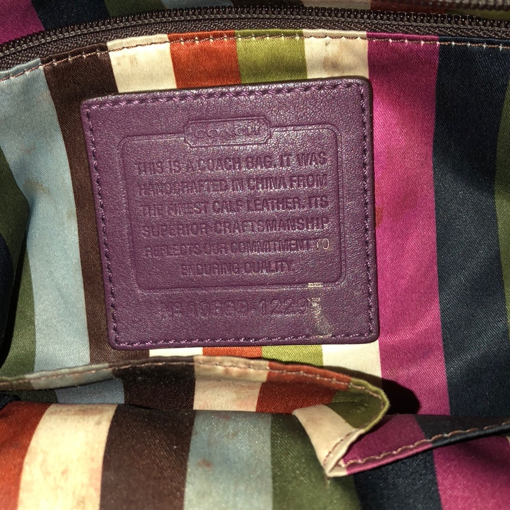 Coach bag - Picture 4 of 4